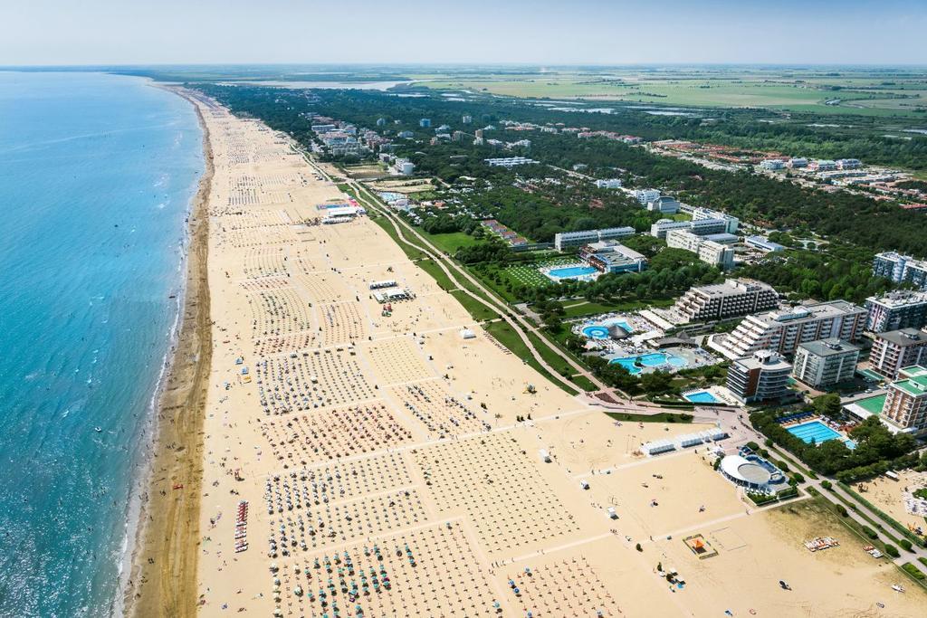Appartamenti Narcisi Bibione Dış mekan fotoğraf
